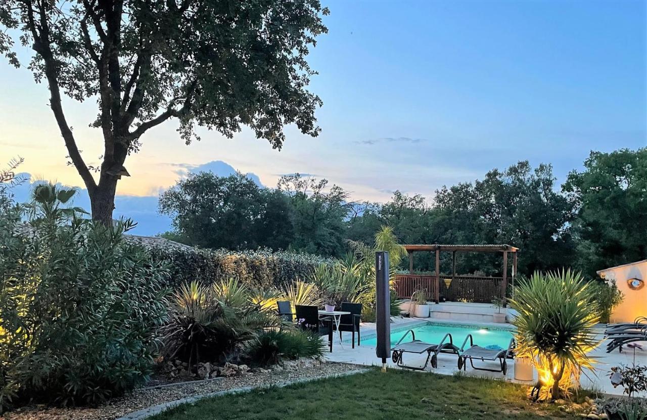 Villa Soanne Bagnols-en-Forêt Dış mekan fotoğraf