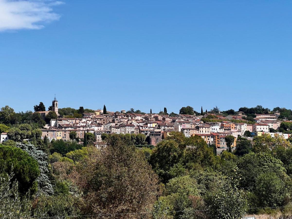 Villa Soanne Bagnols-en-Forêt Dış mekan fotoğraf