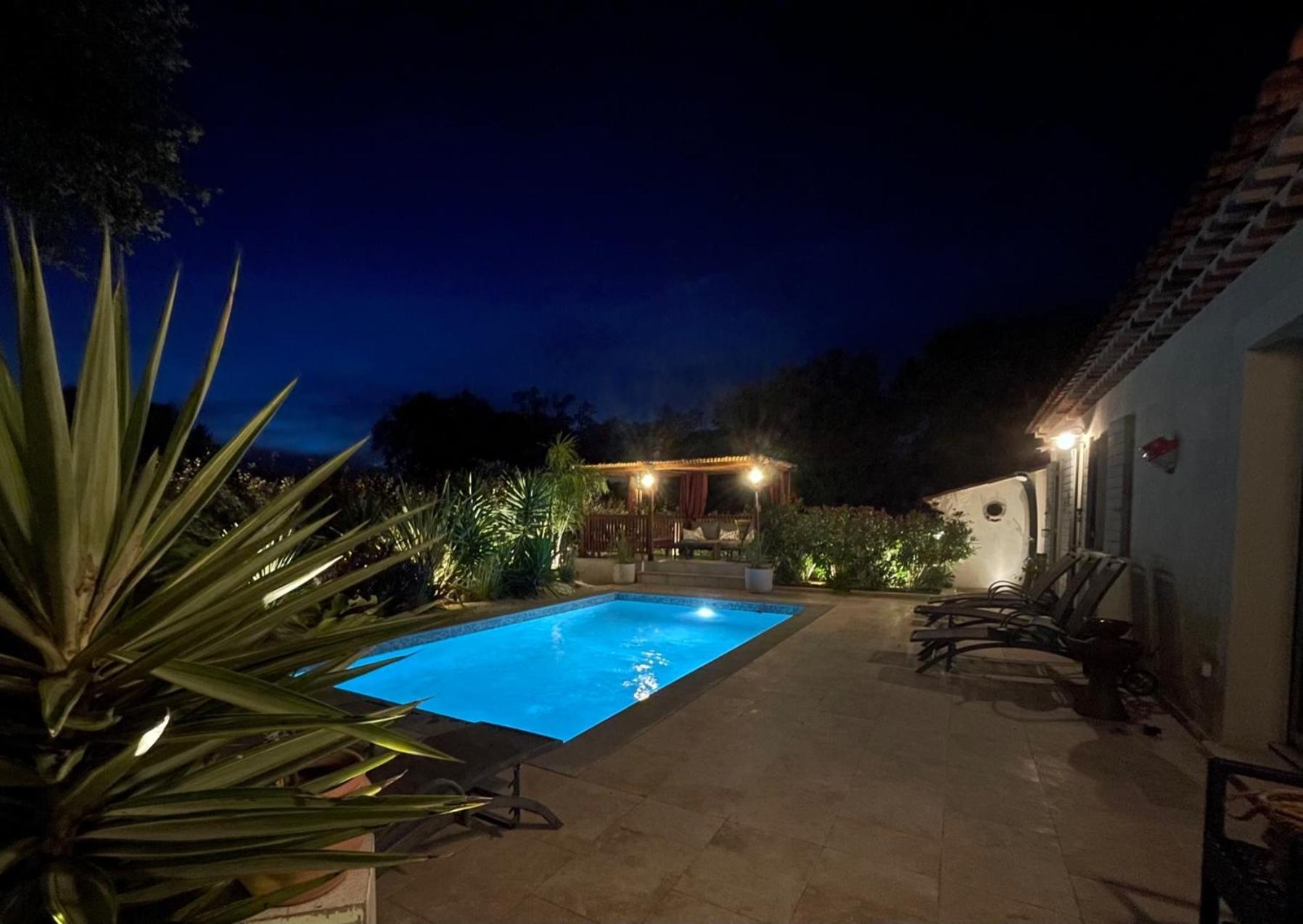 Villa Soanne Bagnols-en-Forêt Dış mekan fotoğraf